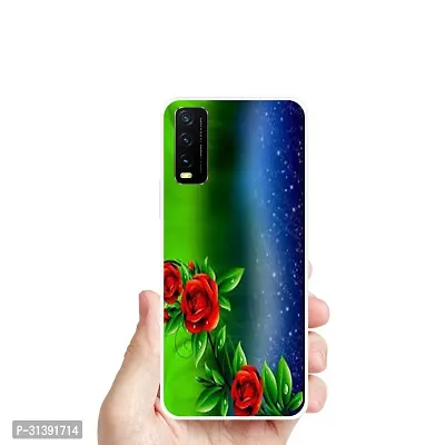 Stylish Printed  Back Cover For Vivo Y20,Vivo Y20i