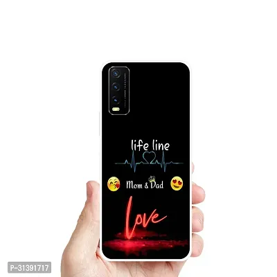 Stylish Printed  Back Cover For Vivo Y20,Vivo Y20i-thumb0