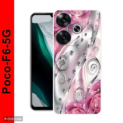 PrintKing Back Cover For POCO F6 5G