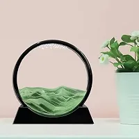 PuRa Tienda Green Sand Art Decorative Showpiece    18 cm Glass Green-thumb4