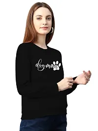Dogmom Women's Full Sleeve T-Shirt-thumb3