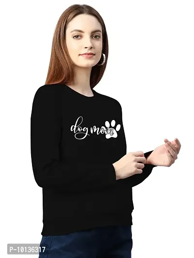 Dogmom Women's Full Sleeve T-Shirt-thumb4