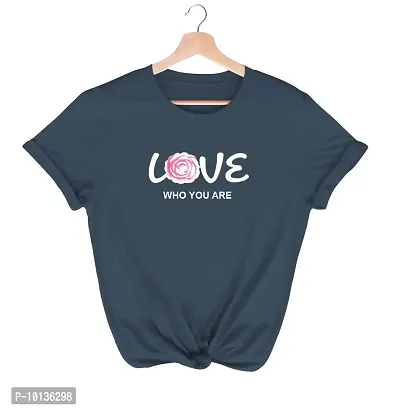 Love Short Sleeve Cotton t-Shirts (X-Large, Grey)