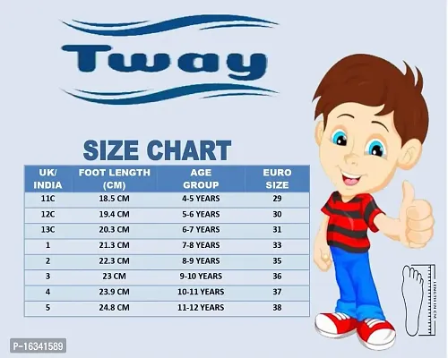 Tway Sports Shoes - Best Shoes for Kids - Running Shoes for Boys - Walking Shoes Child - Kids Shoes - Casual Shoes - Outdoor Shoes for Children-thumb5