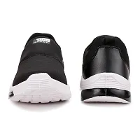 Tway Comfortable kids Black Sports shoes For Running Walking Hikking and Dancing Boys shoes-thumb1