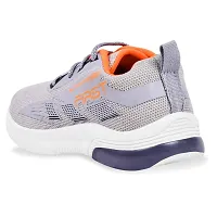 Tway Comfortable kids Grey Sports shoes For Running Walking Hikking and Dancing Boys shoes-thumb3