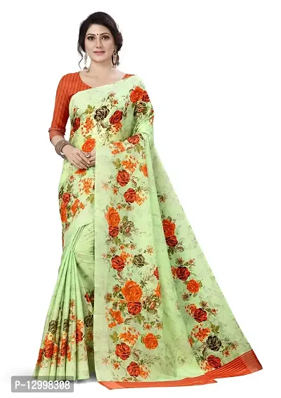 Printed Fashion Manipuri Silk Saree-thumb0