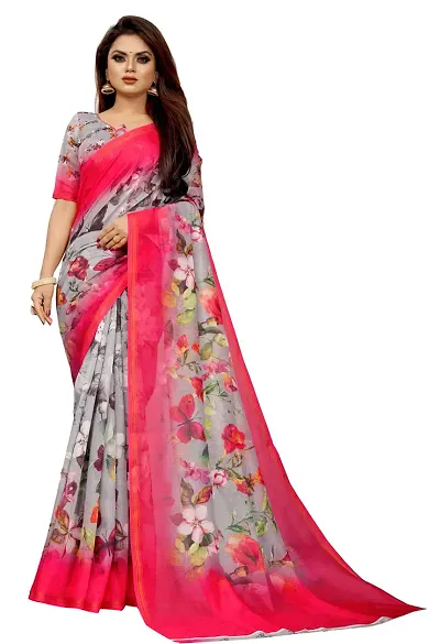 Designer Net Saree