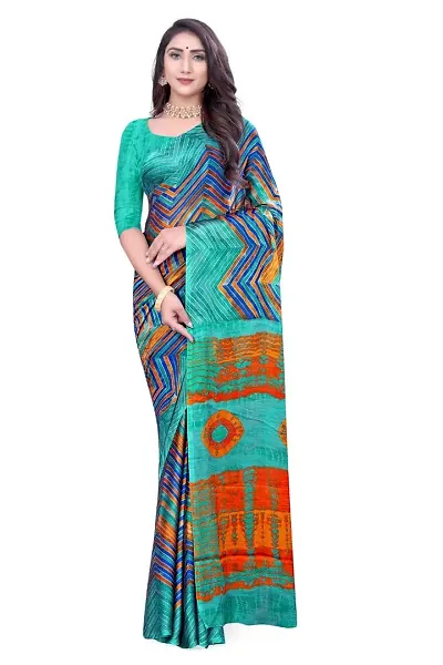 Bandhani Georgette Saree