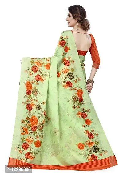 Printed Fashion Manipuri Silk Saree-thumb2