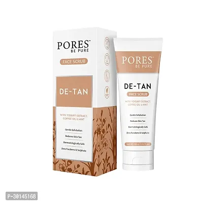 Detan Face Scrub for Men  Women