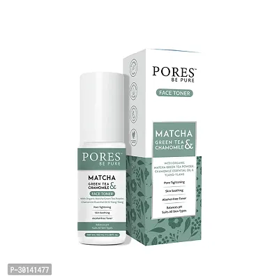 Matcha Green Tea Face Toner - 100 mL