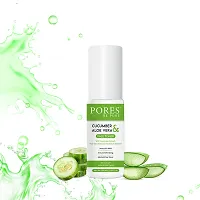 Aloe Vera  Cucumber Face Toner for Men  Women - 100 mL-thumb1