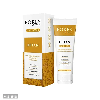 Ubtan Face Scrub for Men  Women - 100 G