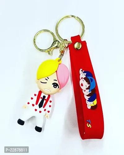 Ute Keychain For Bag/ Door/ Scotty Key-Ring Red Key Chain