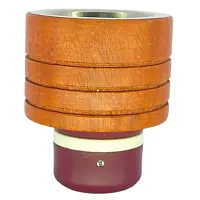 VDIX Multipurpose Direct Plug-in Mini Wooden Electric Incense Bakhoor Essential Oil Diffuser & Aroma Diffuser Kapoor Burner Kapoor Dani Camphor Diffuser for Fragrance Positive Energy Pooja Incense-thumb2