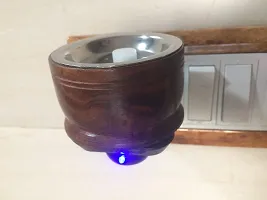 Electroma Wooden Aroma burner-thumb1