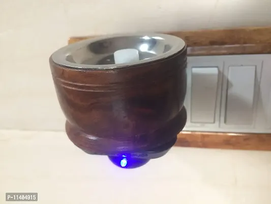 Electroma Wooden Aroma burner-thumb2