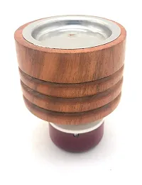 AB Wooden Kapoor Dani Electric Incense Burner (Brown (1)-thumb3