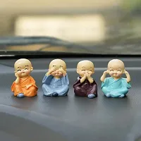 Dinine Craft Decorative showpiece (Baby Monk)-thumb2