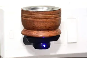 Electroma Wooden Aroma burner-thumb3