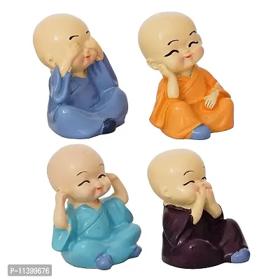 Dinine Craft Decorative showpiece (Baby Monk)-thumb5