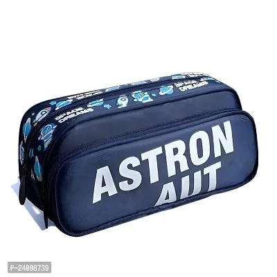 Happykids Large Capacity Pencil Pouch (Astronaut)-thumb0