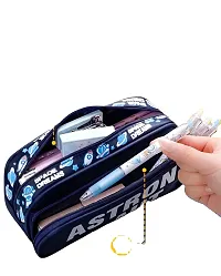 Happykids Large Capacity Pencil Pouch (Astronaut)-thumb1