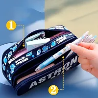 Happykids Large Capacity Pencil Pouch (Astronaut)-thumb4