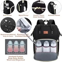 Happykids Multifunctional Diaper Changing Foldable Bag Backpack-thumb4