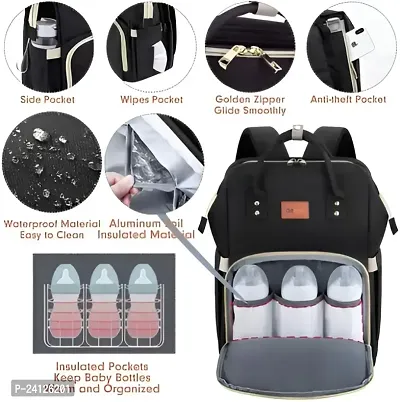 Happykids Multifunctional Diaper Changing Foldable Bag Backpack-thumb5