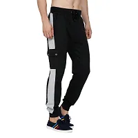 Classic Cotton Blend Regular Fit Jogger For Men-thumb4