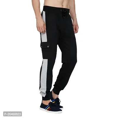 Classic Cotton Blend Regular Fit Jogger For Men-thumb5