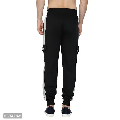 Classic Cotton Blend Regular Fit Jogger For Men-thumb3