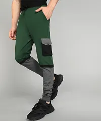 Classic Cotton Blend Regular Fit Jogger For Men-thumb3