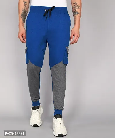 Classic Cotton Blend Regular Fit Jogger For Men