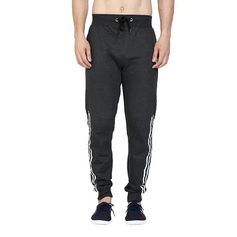 Hot Selling Cotton Blend Regular Track Pants For Men 