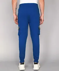 Classic Cotton Blend Regular Fit Jogger For Men-thumb3