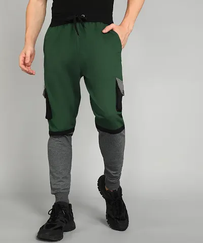 Classic Cotton Blend Regular Fit Jogger For Men