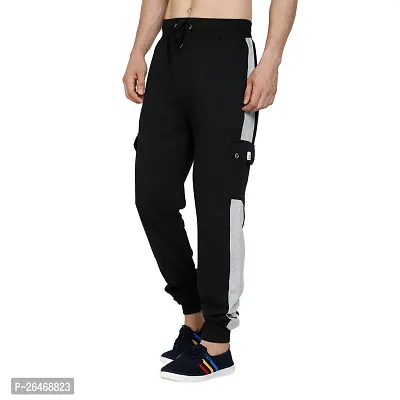 Classic Cotton Blend Regular Fit Jogger For Men-thumb2