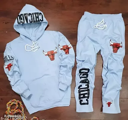 Buy Men s Sky Blue Colortracksuits hoodie And Lower Set Online In India At Discounted Prices