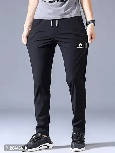 Men's 4 way Stretchable Activewear Trackpant-thumb0