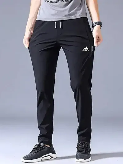 Mens 4 way Stretchable Activewear Trackpant