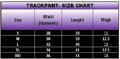 Men's 4 way Stretchable Activewear Trackpant-thumb2