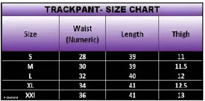 Men's 4 way Stretchable Activewear Trackpant-thumb5