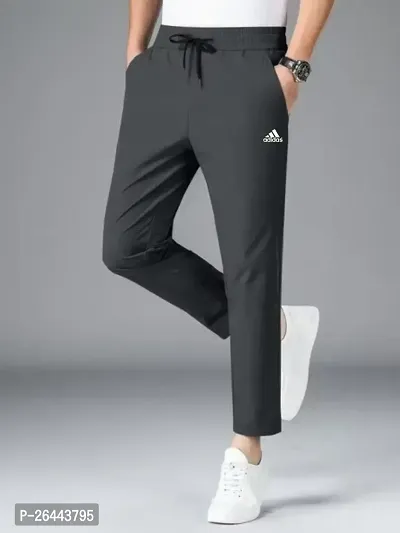 Men's 4 way Stretchable Active Wear Trackpant