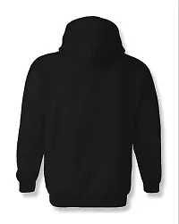 Classic Solid Fleece Hoodie Sweatshirt for Men-thumb2