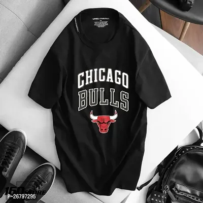 Chichago Bulls Cotton Tshirts-thumb0