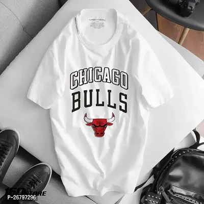 Chichago Bulls Cotton Tshirts