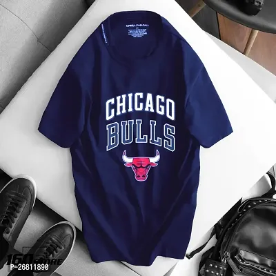 Chicago Bulls Cotton Tshirt